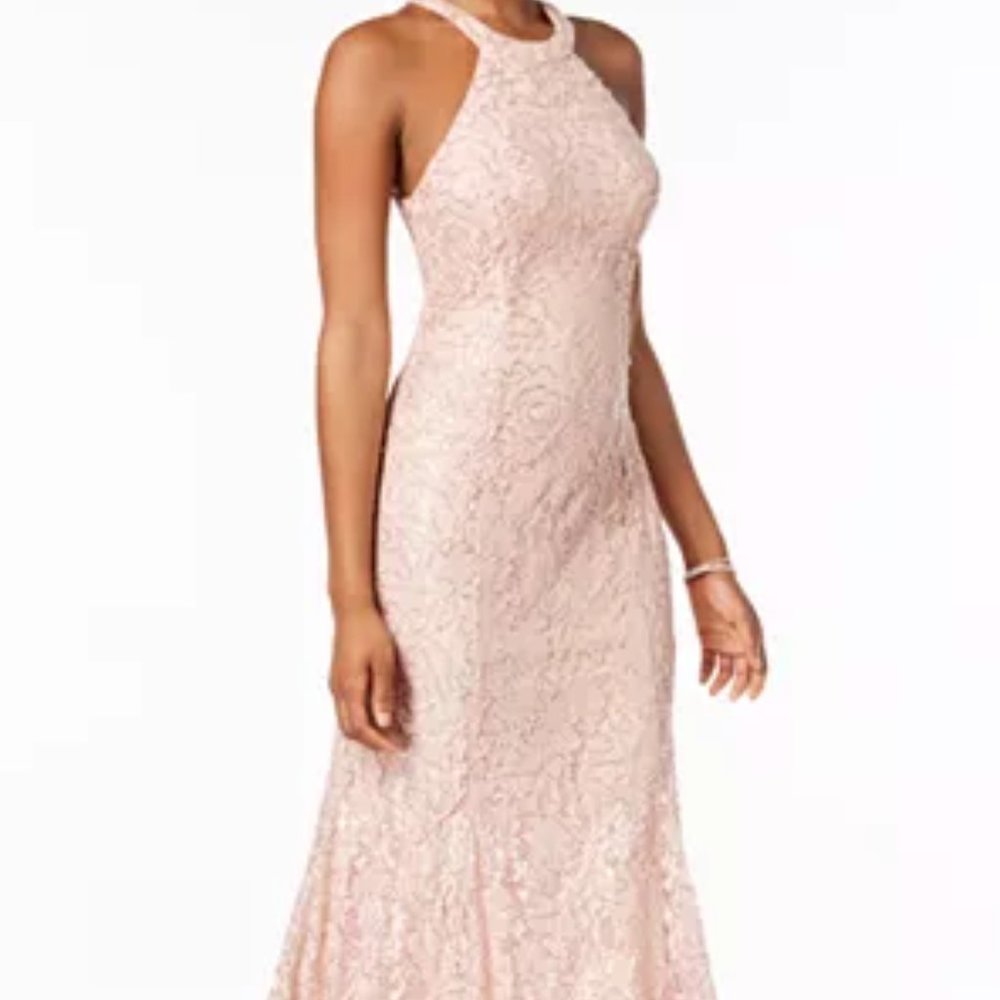 Blush Evening Gown